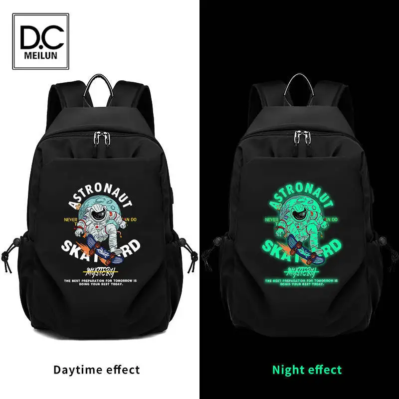 DC.meilun Simple Classic Desgin Good Quality Girls Canvas Backpack Unisex Laptop Men College Student School Bookbags | Багаж и сумки