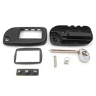 Новый чехол для Starline A9 A8 A6, чехол-брелок с необработанным лезвием, чехол для A9, брелок с сигнализацией, переключаемый ключ + A9 A6 A8, стекло, бесплатная доставка