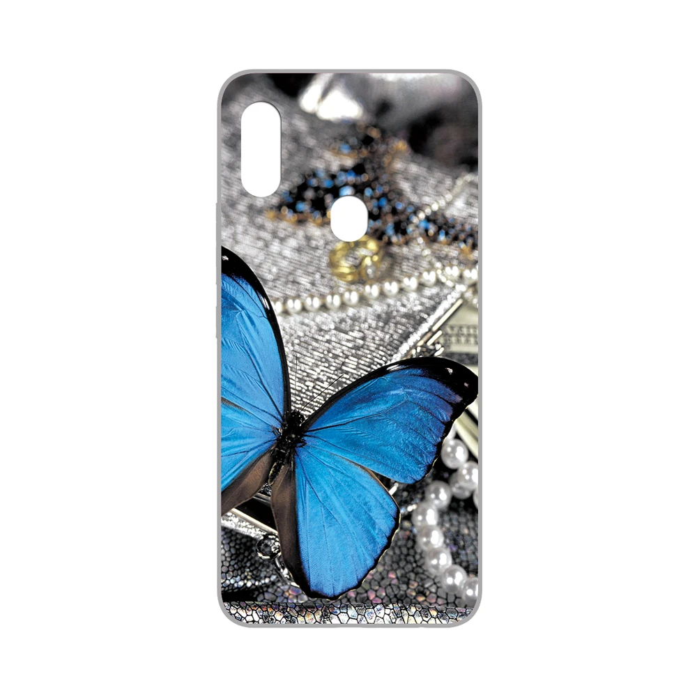 9 Силиконовый чехол GUCOON для UMIDIGI F1 UMI F1 Play 6,3 дюйма, Мягкий защитный чехол для телефона из ТПУ, чехол-бампер с изображением волка - Цвет: 9