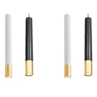 Затемнения светодиодный Ac220v подвесной светильник с длинной трубкой Lamp7W 12WDecoration цилиндрическая труба подвесной светильник Кухня лампа светильник жизни Rroom