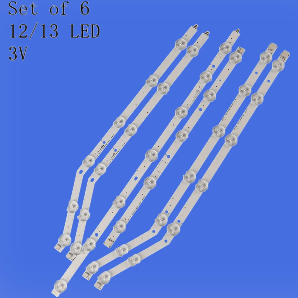 Новый комплект из 3 светодиодных лент для Samsung LM41-00001W V 2013SVS40 D3GE-400SMB-R3 D3GE-400SMA-R2 BN96-28767B