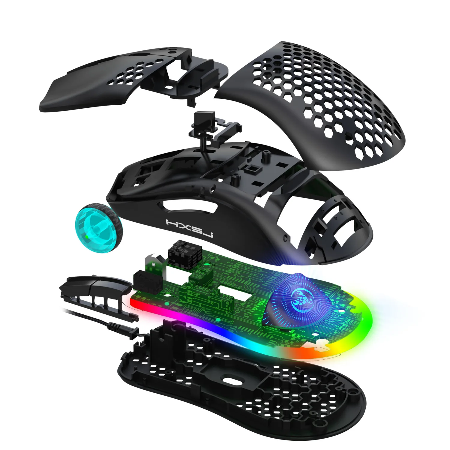 

Model O Wireless Gaming Mouse, Light Weight Wireless Mouse, Matte Black/White Color, Free Shipping