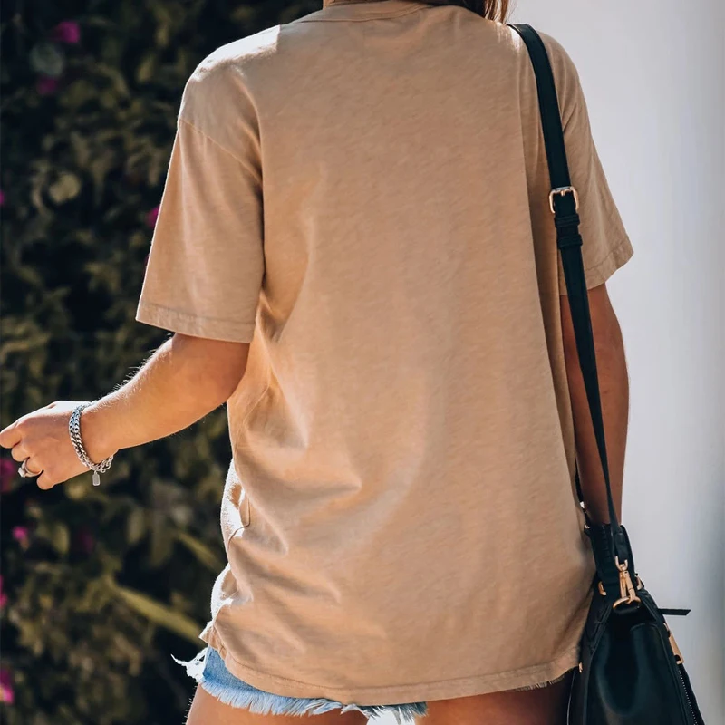 

Women Print Casual t-Shirts Short Sleeve o Neck Summer Tops 2021 Fashion Female Tee t-Shirt Basic