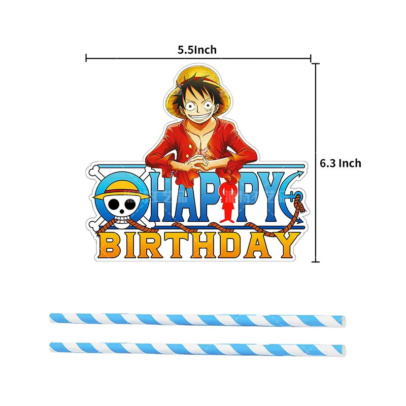 Надувные шары Luffy Nami Shanks для детского дня рождения 1 комплект | Игрушки и хобби