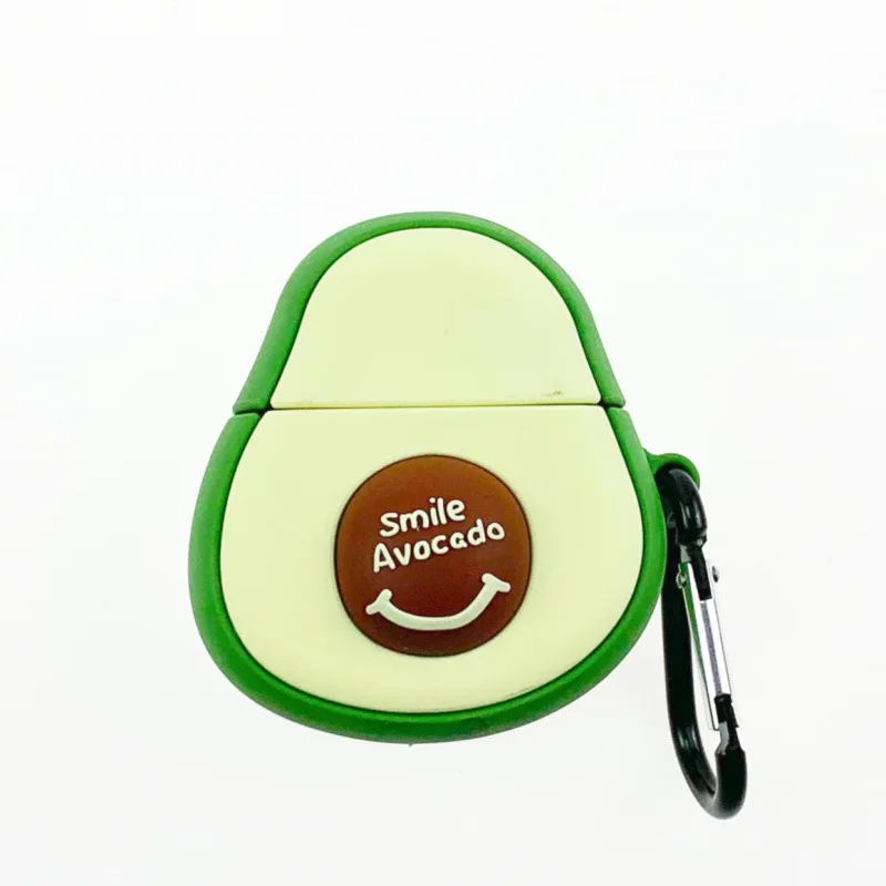 

3D Cartoon Dragon funny cute silicone Case For Apple Airpods 2 1 cover For Air pods 1 2 Case Wireless charging soft Cover Box