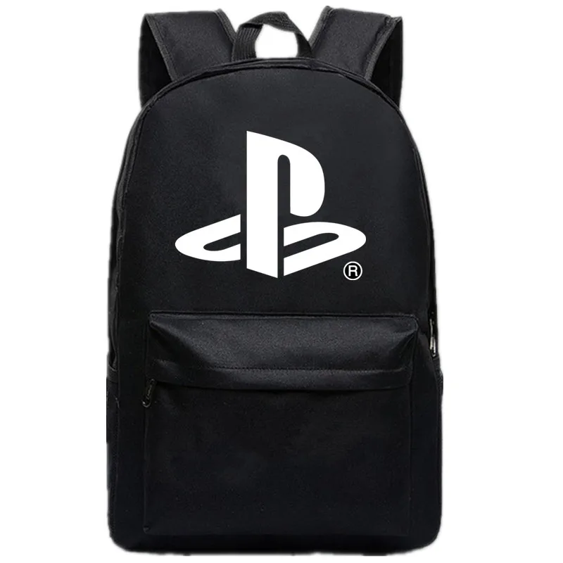 Детская парусиновая сумка на плечо для Playstation школьная ps4 дорожная рюкзак
