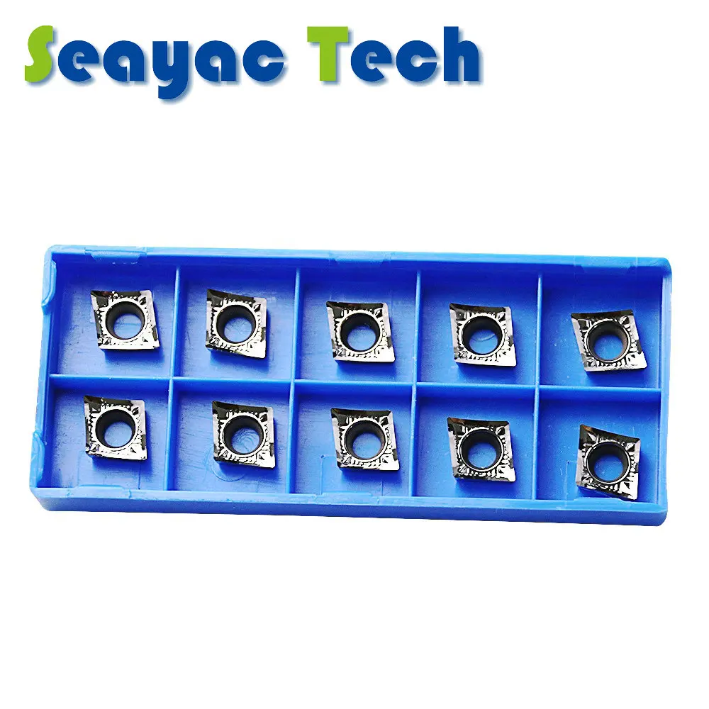 

Cutting Aluminum Inserts For Turning Tools carbide insert CCGT09T308/CCGT09T304 plastic acrylic process