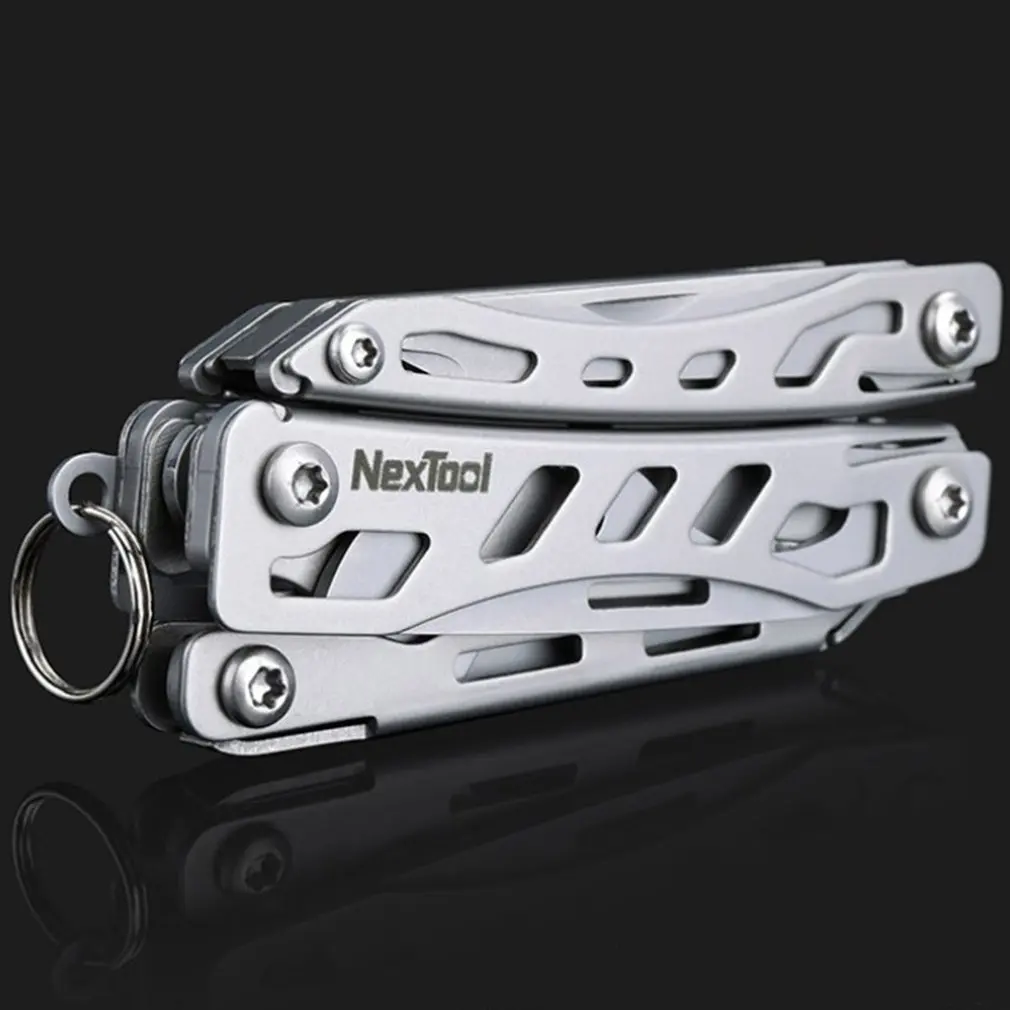 

NE0138 NexTool Mini 10 IN 1 Multi Functional Tool Folding EDC Hand Tool Screwdriver Pliers Bottle Opener For Outdoor