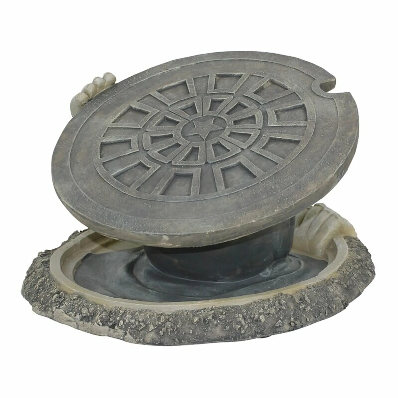 Статуя обитателя под садом скульптура из смолы орнамент уличное украшение