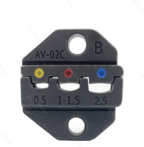 Набор штампов для обжимных клещей серии SN 7,5-2, 5 мм2, 02C 0,5''