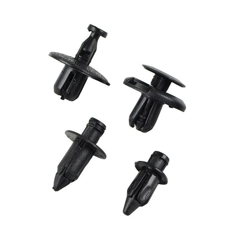 80PCS Universal Motorcycle ATV Rivet Push Pin Kit M6 M7 M8 Fairing Bodywork Bolt Nylon Rivets Clip Hot Sale Dropshipping New | Инструменты