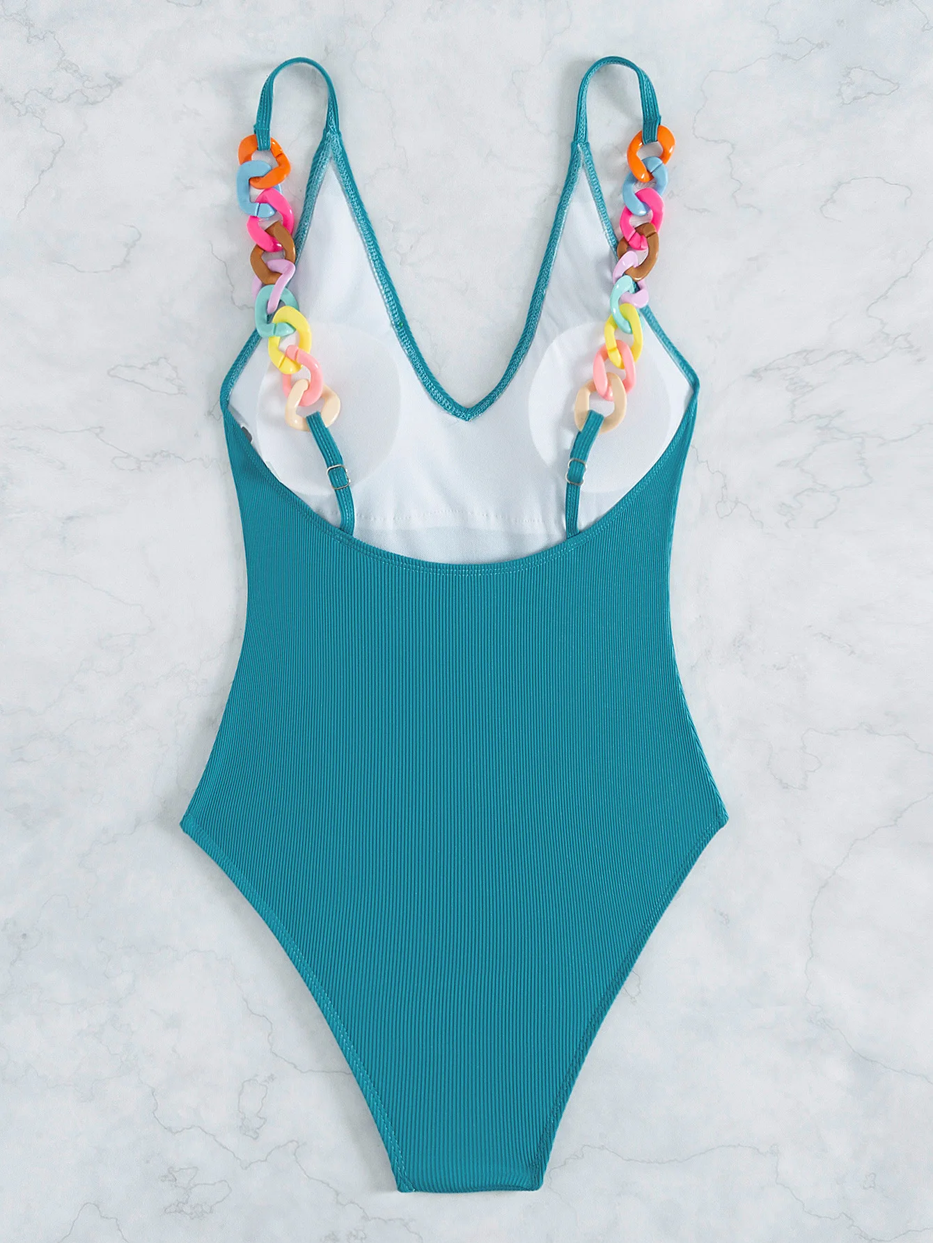 Соблазнительный слитный купальник с бриллиантами 2022 Женский однотонный