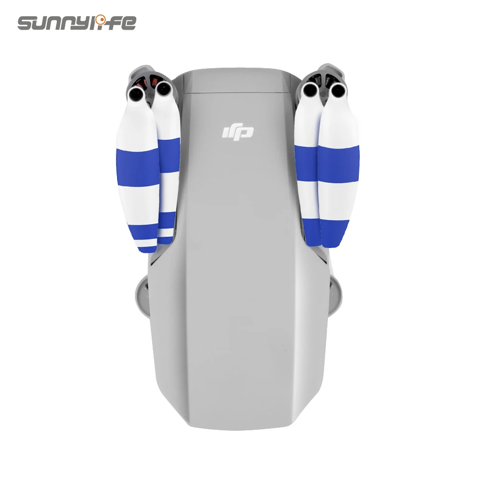 SUNNYLIFE 8 шт. MINI2 легкие пропеллеры для Mavic Mini 2 4726F складные с низким уровнем шума DJI