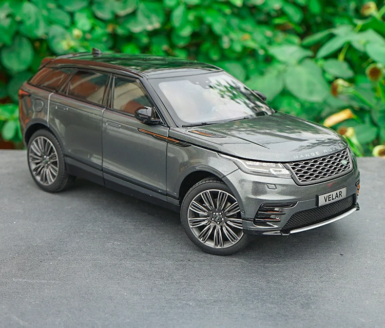 Изысканная модель 1:18 LCD VELAR SUV из сплава высокая имитация Высококачественная