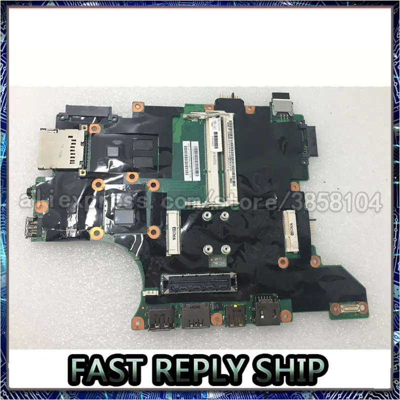 

Материнская плата SHELI для ноутбука Lenovo T410 T410S FRU:75Y4157