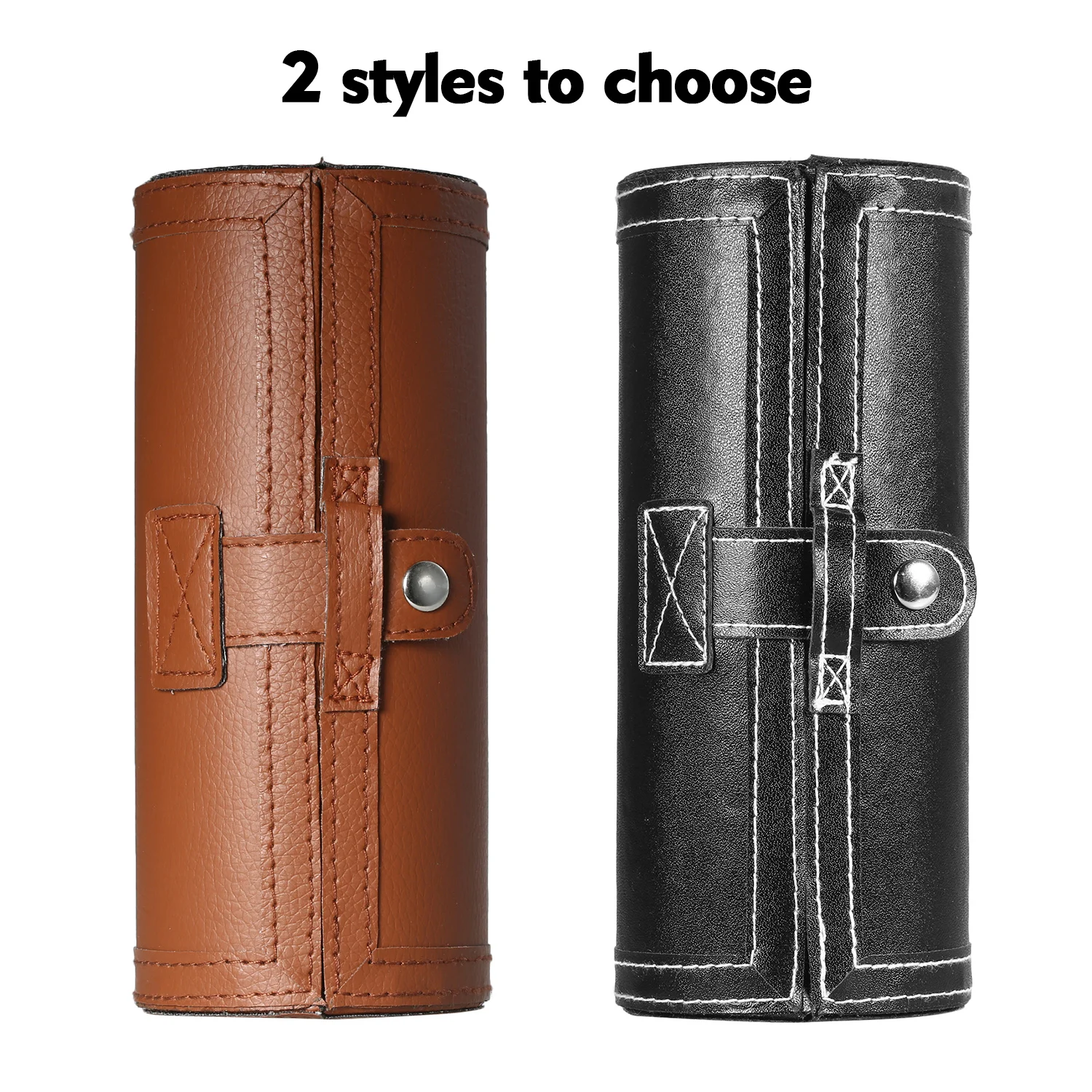 Набор для ухода за обувью 6 шт. набор кистей обуви компактный чистки с чехлом из