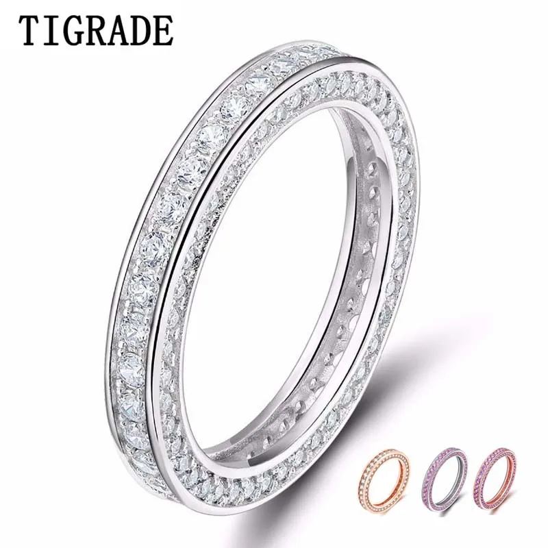 Женское кольцо из серебра 925 пробы с фианитом|bague femme argent|925 sterling silver ringsterling rings |