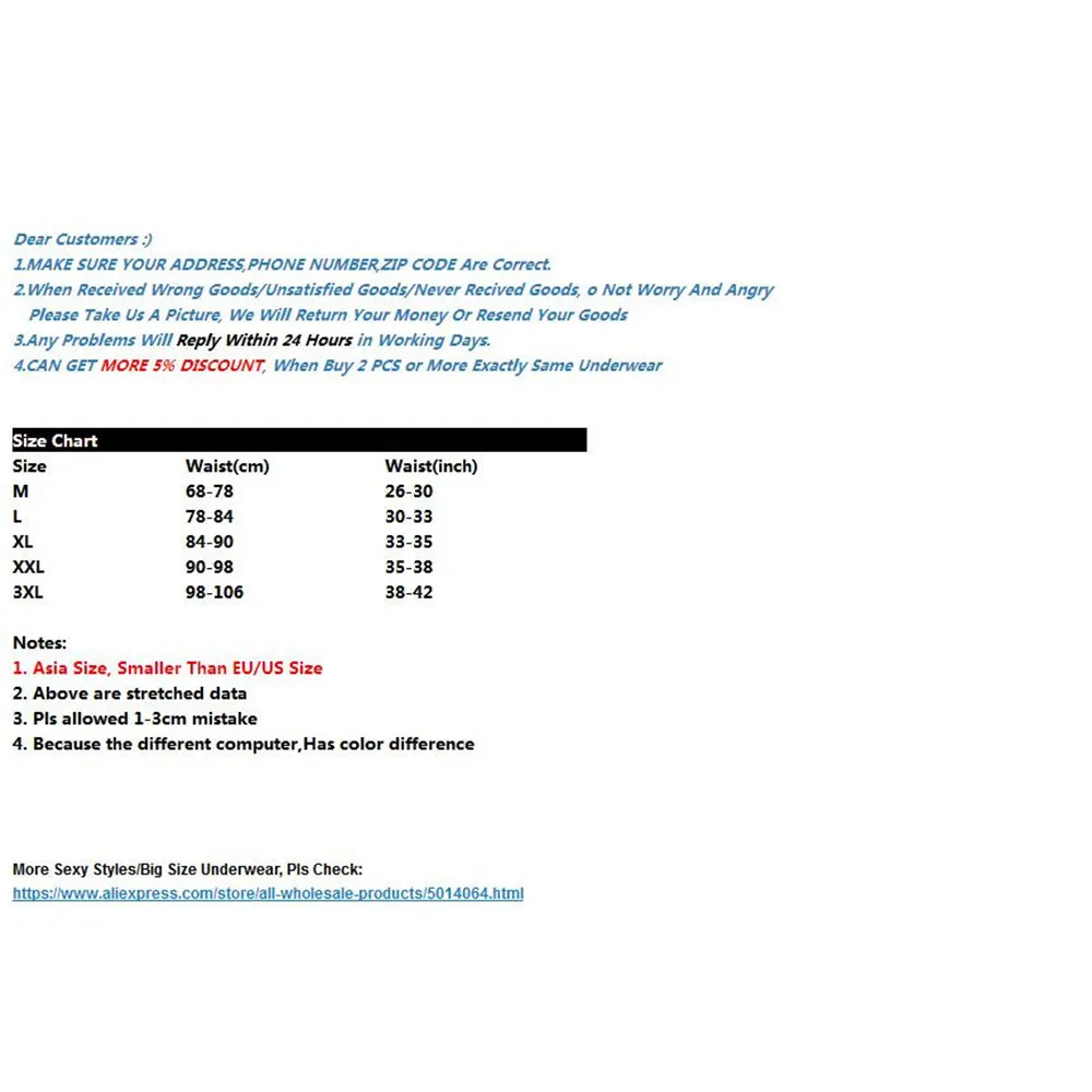 UNWE гей мужские трусики нижнее белье размера плюс M XXXL Гей сексуальное бельё для