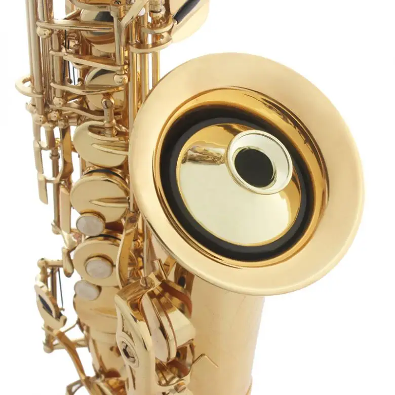 ABS Sax Бесшумный демпфер глушитель для альт саксофона