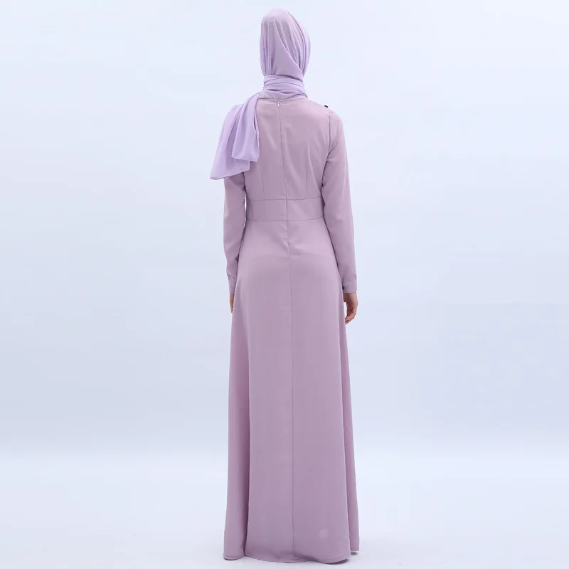 Элегантное мусульманское хиджаб платье для женщин Morrocan кафтан кимоно Jilbab Elbise