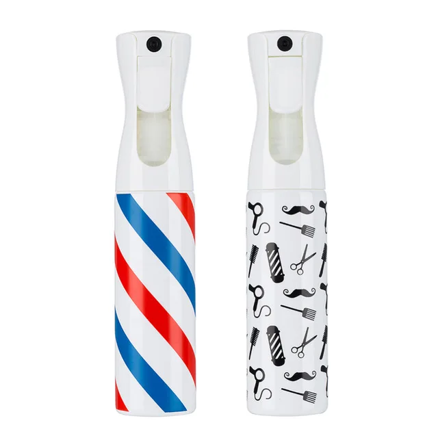 2 шт. пустая бутылка распылитель для парикмахерской 300 мл|Многоразовые бутылки| |