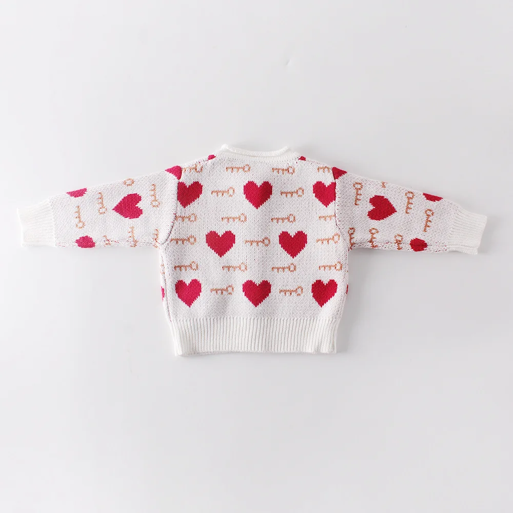 Детский яркий милый детский осенне зимний комбинезон кардиган для маленьких