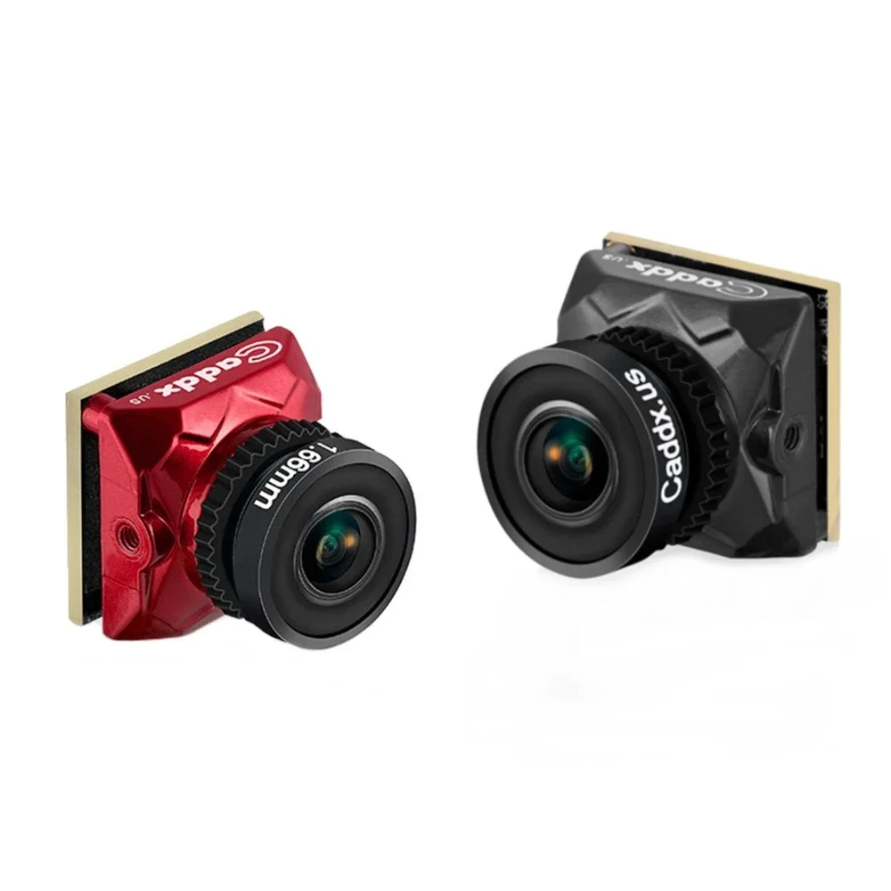 Caddx Ratel 1/1.8 ''Starlight HDR OSD 1200TVL NTSC/PAL 16:9/4:3 переключаемый объектив 1 66 мм/2 мм FPV камера
