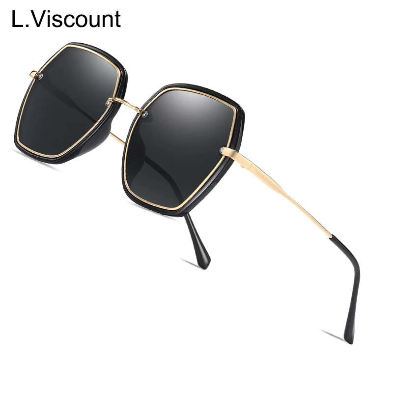 

Солнцезащитные очки женские квадратные, Поляризованные, градиентные, UV400