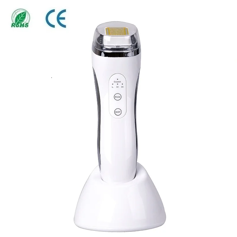 

RF Radio Frequency Dot Matrix Face Skin Care Lifting Tightening Wrinkle Removal Anti-Aging RF Facial Massager Rechargeable