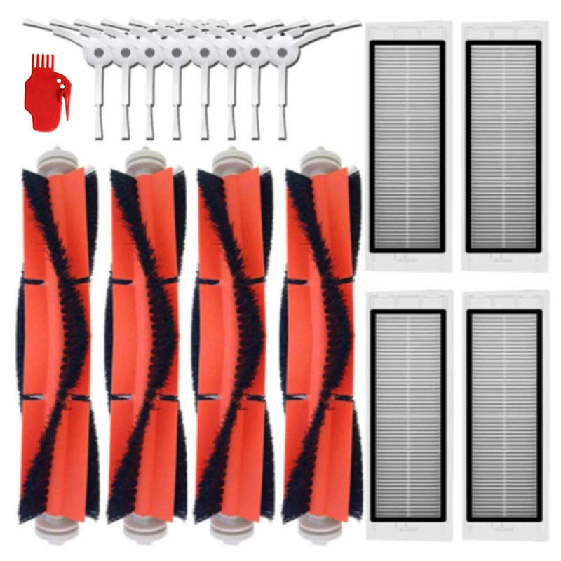 

Акция! Основная щетка, боковая щетка, фильтр HEPA, подходит для Xiaomi Vacuum 2 Roborock S50, Xiaomi Roborock Mi, запчасти для роботов, фильтры