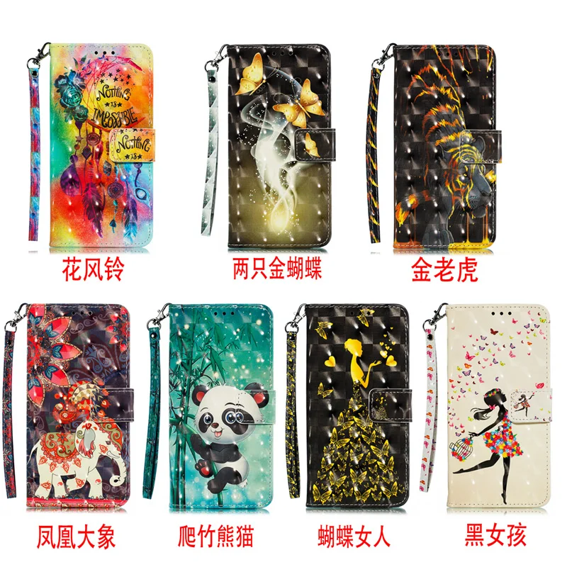 

2019 3D Relief Cover Redmi Note 7 Wallet Case For Xiaomi Redmi NOTE 7 PRO Cases Flip Leather Bag Redmi Note 7S Case Book