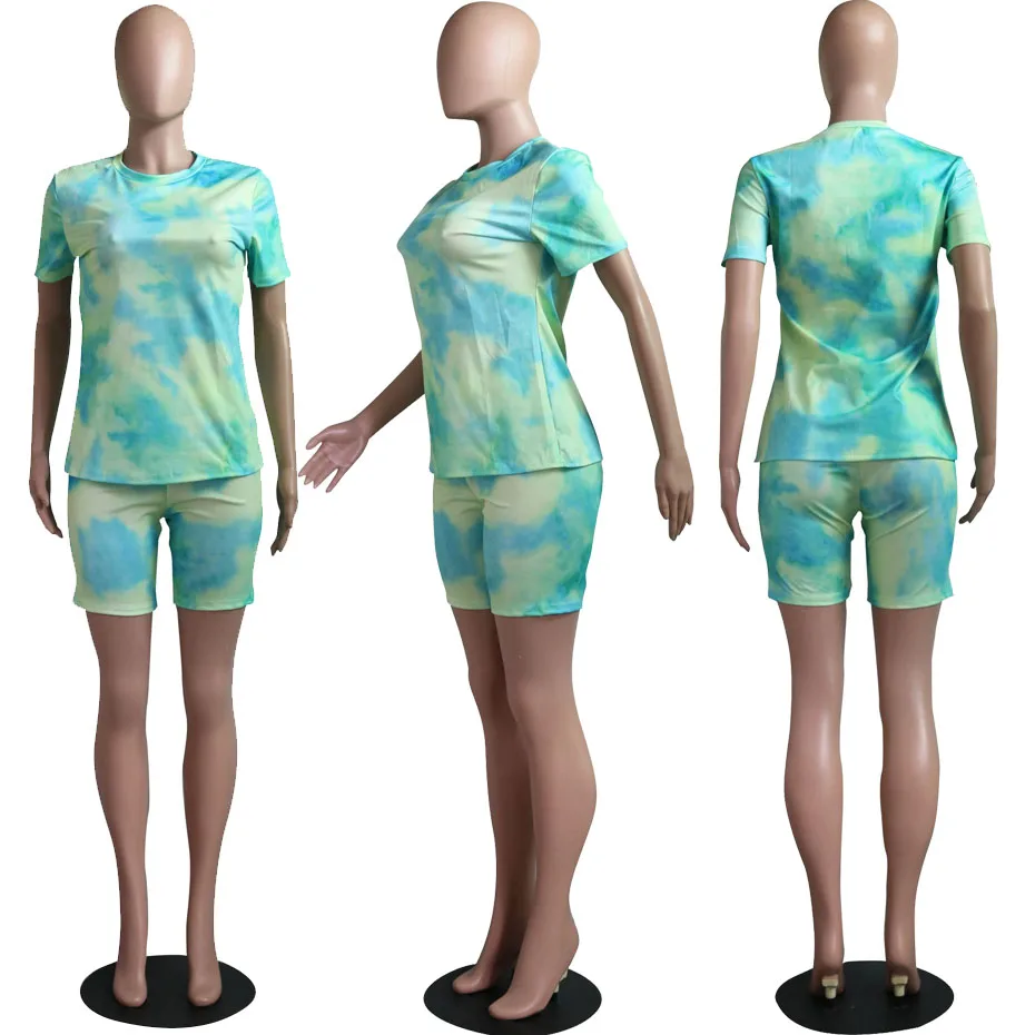 HAOYUAN галстук краситель комплект из двух частей спортивный костюм праздничная