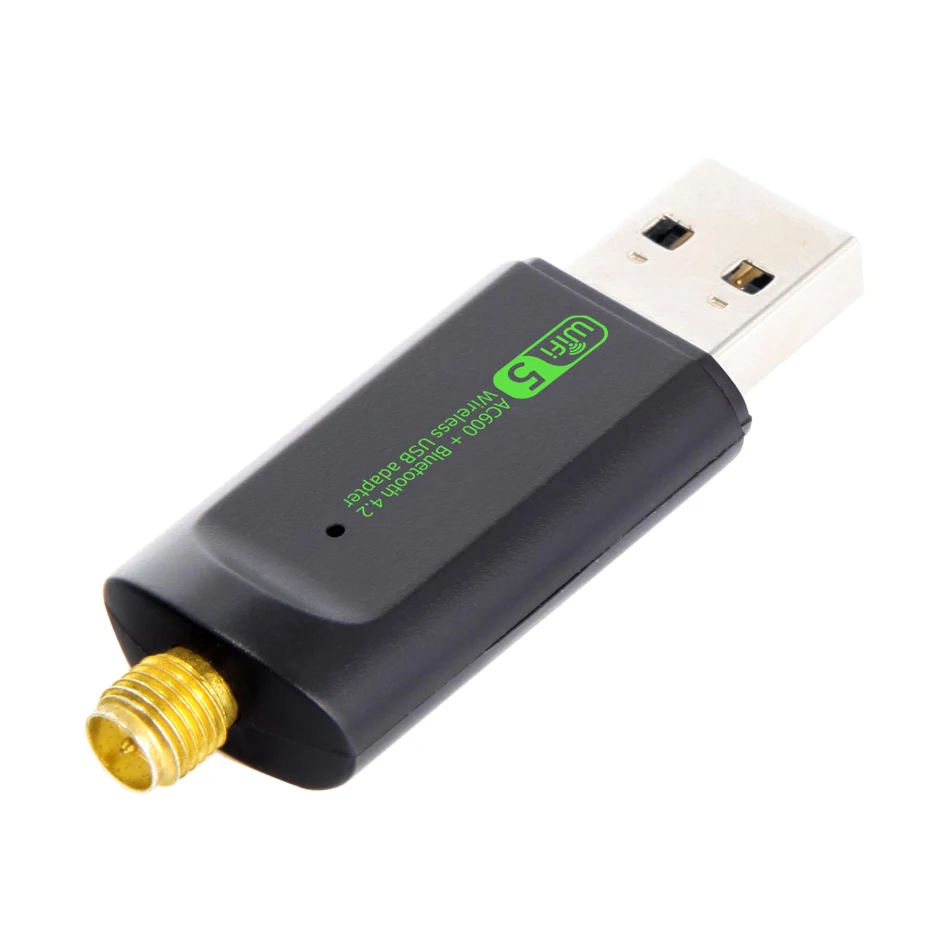 600M 5G Wireless USB WiFi Bluetooth Adapter 2 in 1 Receiver 4.2 Network Card Transmitter For PC | Компьютеры и офис