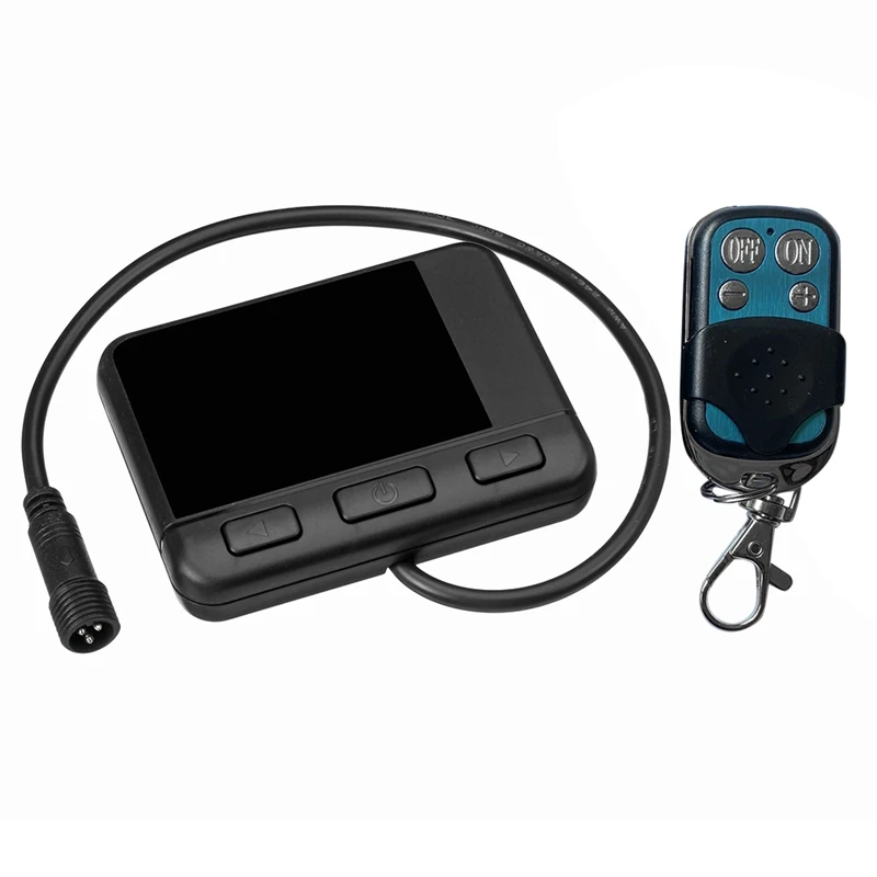 12V/24V ЖК-дисплей монитор Пульт дистанционного управления Переключатель
