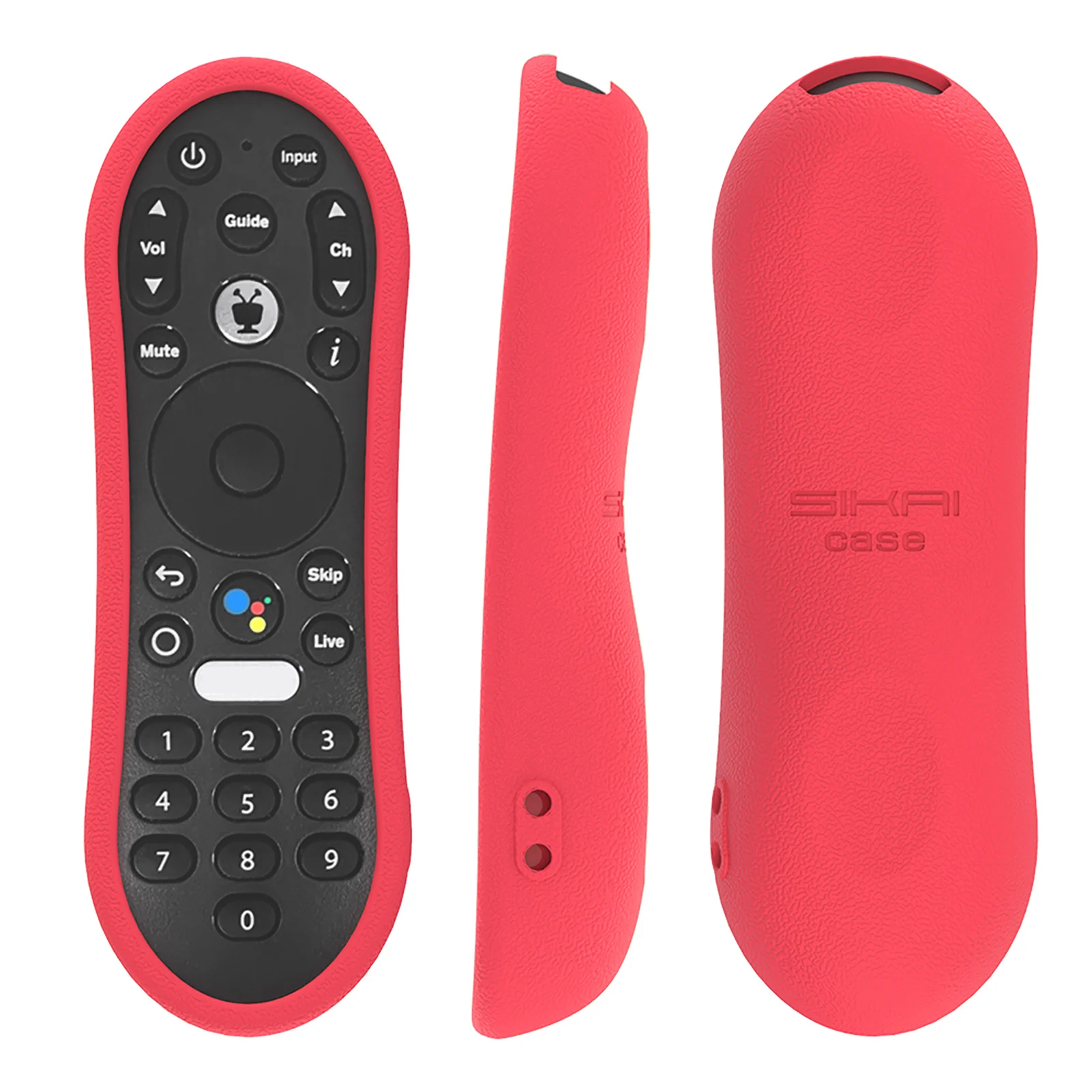 Rondaful Silicone Cover For TiVo Stream 4K Remote Control Shockproof Protective Skin Protection Shell Case | Электроника