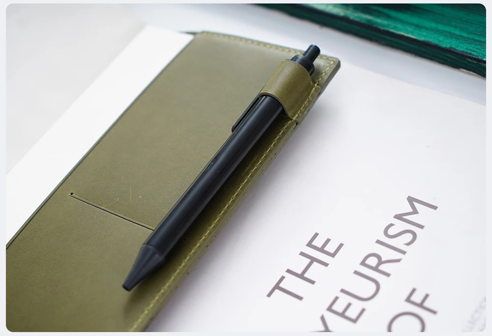Натуральная кожа блокнот планировщик обложка книги A5 B6 A6 для MD дневник Bullet Journal Рисование Sketchbook