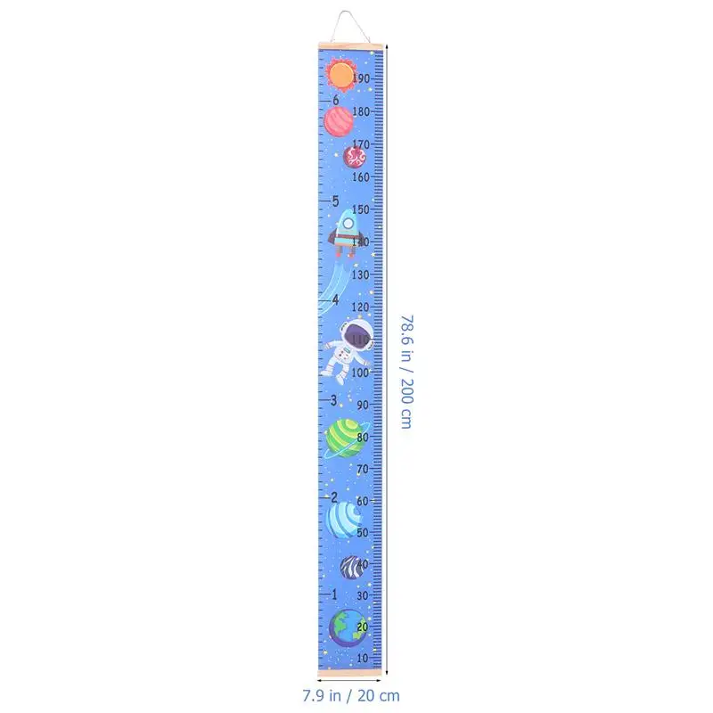 1Pc Children Height Measuring Tape Kids Growth Chart Pendant for Girls | Дом и сад