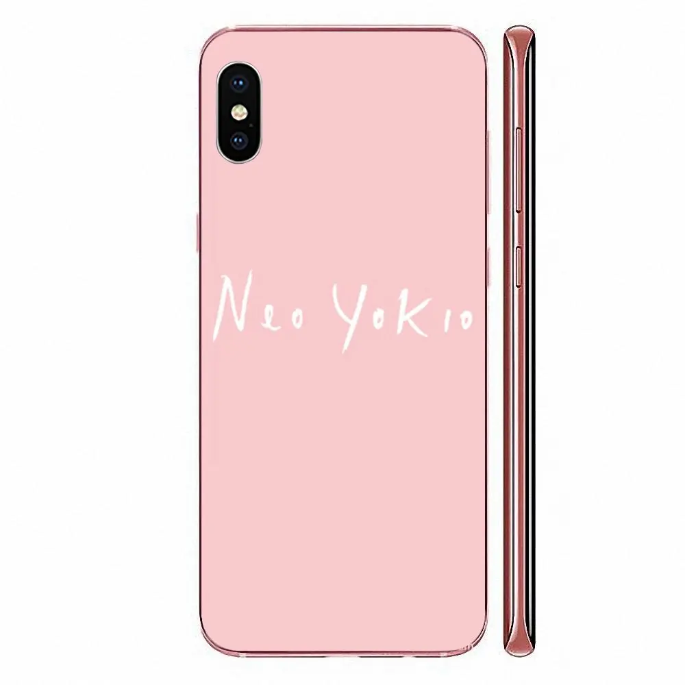 Постер для ТВ шоу Neo Yokio Xiaomi Mi3 Mi4 Mi4C Mi4i Mi5 Mi 5S 5X 6 6X 8 SE Pro Lite A1 Max Mix 2 Note 3 4|Бамперы| |