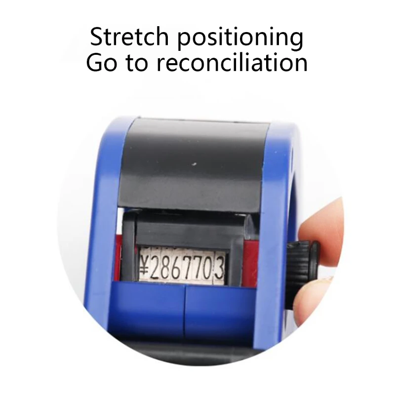 

5500EOS 8 Digits Tag Labeller Price Numerical Tag Labeller Handheld Pricing Labeller Plastic Label Maker