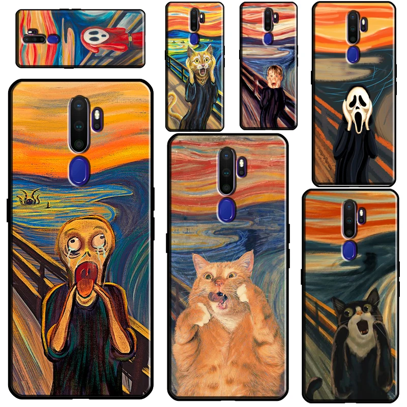 

Чехол для OPPO A15, A83, A91, A93, A52, A72, A31, A53, A5, A9 2020, A1K, A3S, A5S, F5, F7, Find X2, X3 Pro