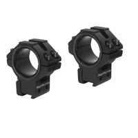 westhunter 25 4mm30mm diameter 2 pieces low profile 11mm dovetail hunting scope rings tactical riflescope sights mounts