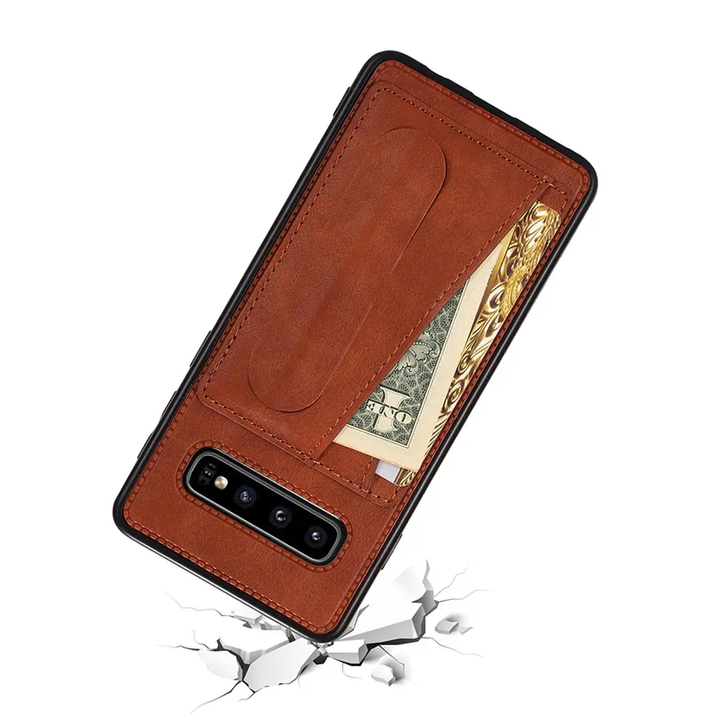 KISSCASE samsung a50 чехол samsung a70 чехолsamsung a50 case samsung a70 case чехол для samsung Galaxy A70 A50 A30 A20 слот для карт PU кожаный чехол-подставка для samsung Note 10 Plus 10 9 S10 S9
