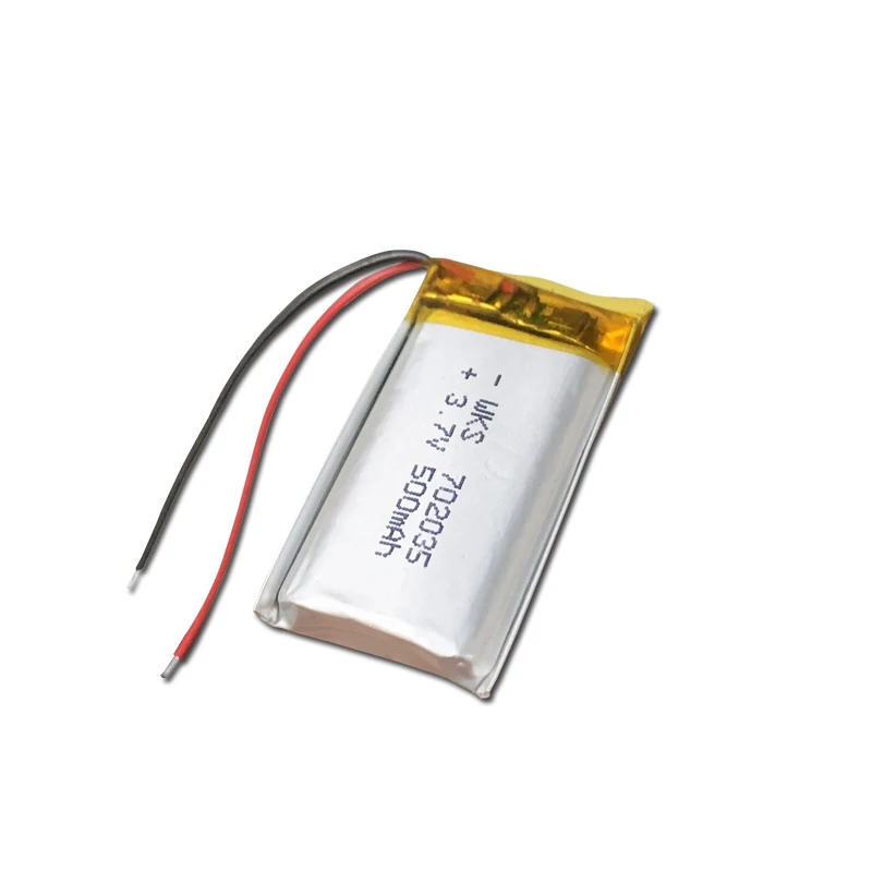3 7 V Lipo cells 702035 500mah литиевая полимерная аккумуляторная батарея для MP3 MP4 GPS