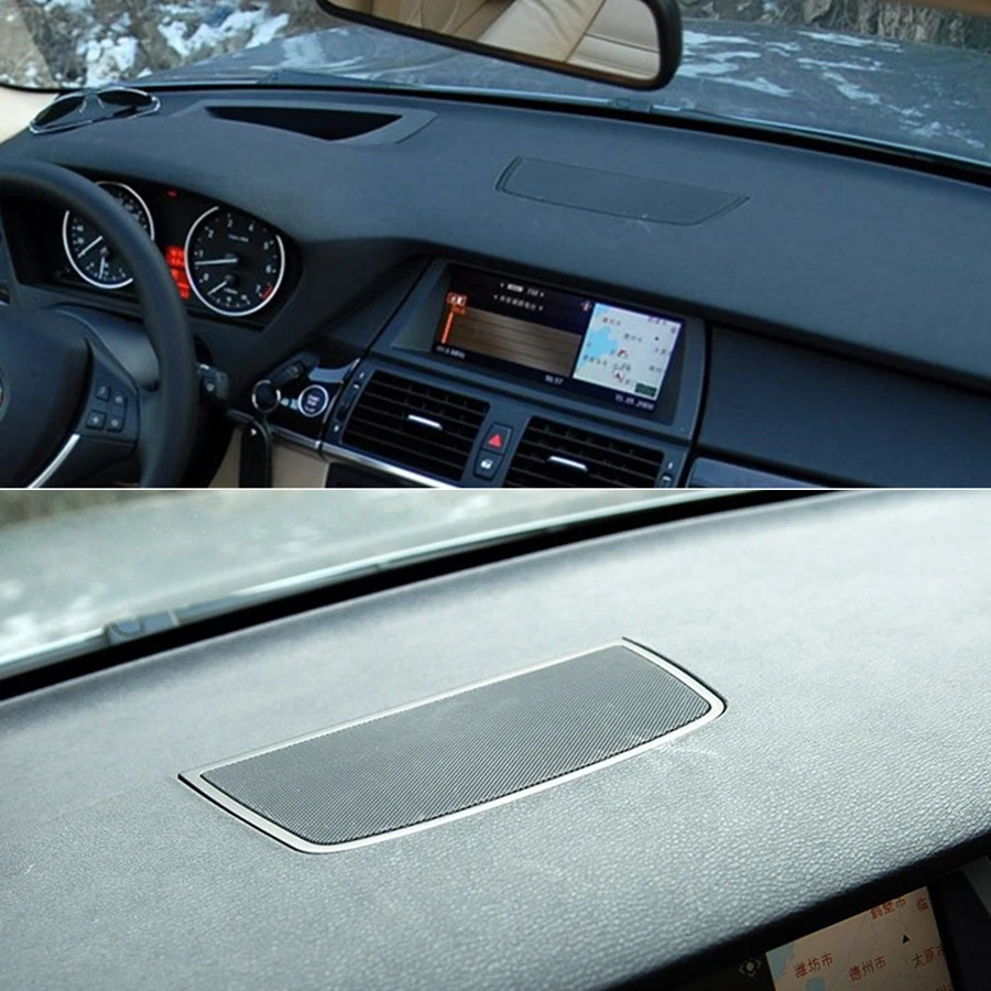 Панель громкоговорителя для приборной панели BMW X5 E70 2006 2013 X6 E71 2008 2014 автомобильные