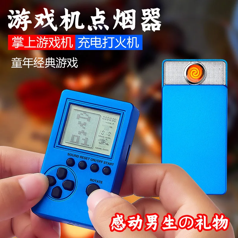 Электронная USB зажигалка для игровой консоли заряжаемая Вольфрамовая