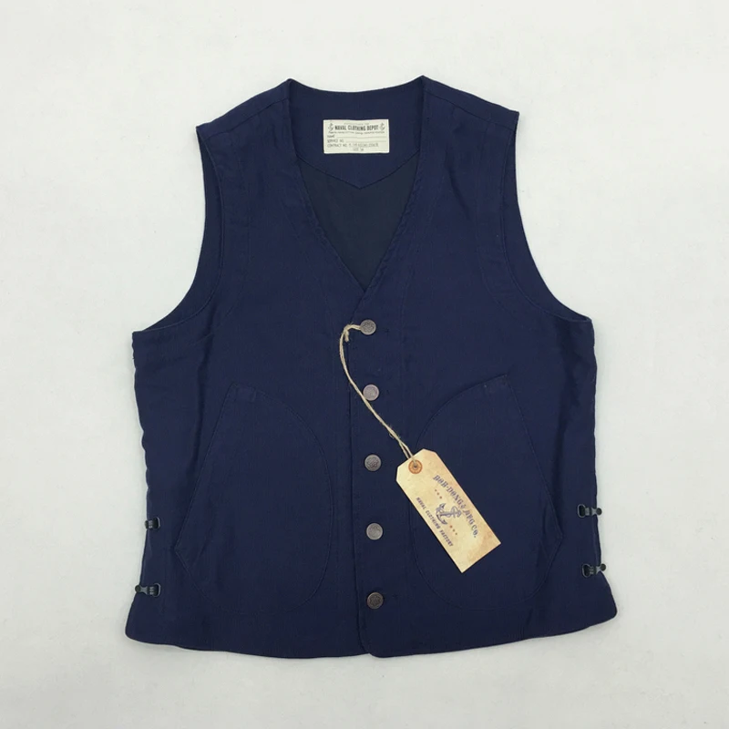 

Мужской жилет в стиле милитари DONG Jungle BOB, винтажный жилет с V-образным вырезом, USN