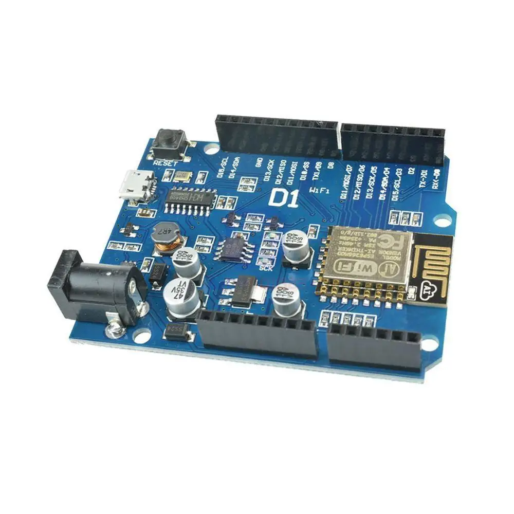 OTA WeMos D1 CH340 CH340G WiFi макетная плата ESP8266 ESP 12 12E модуль для IDE R3 Micro USB ONE 3 v 5v