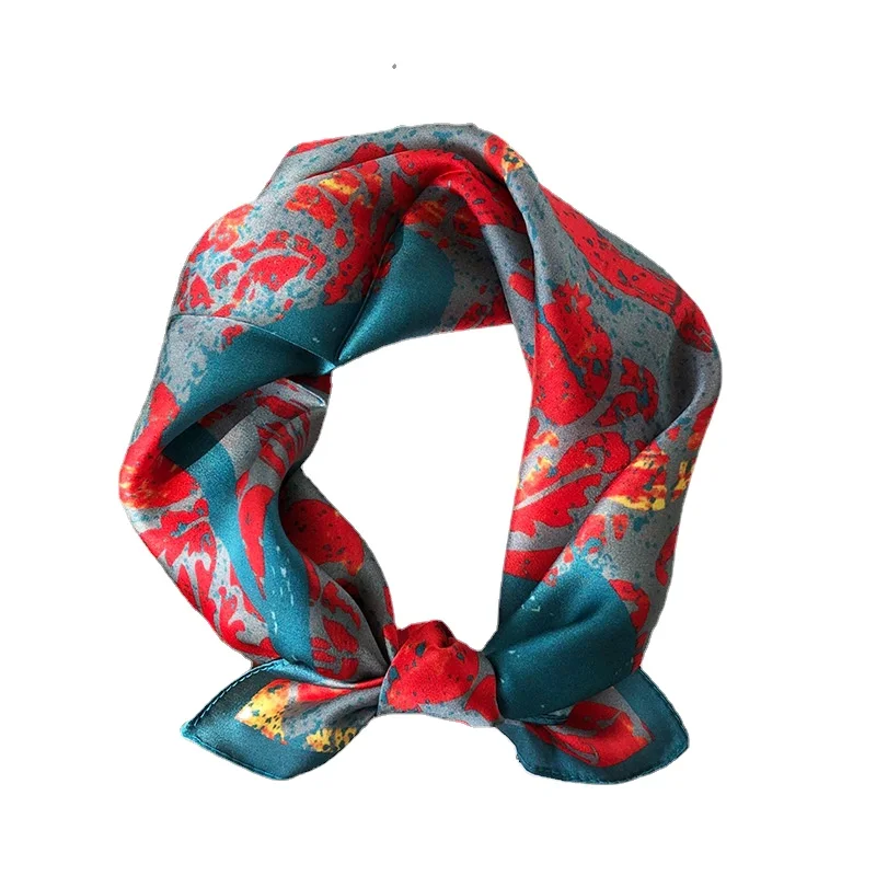 

Mulberry Scarf 53x53cm silk scarves shawls wraps decorative for heair bags bufanda seda mujer cabello bolsa echarpe ete soie