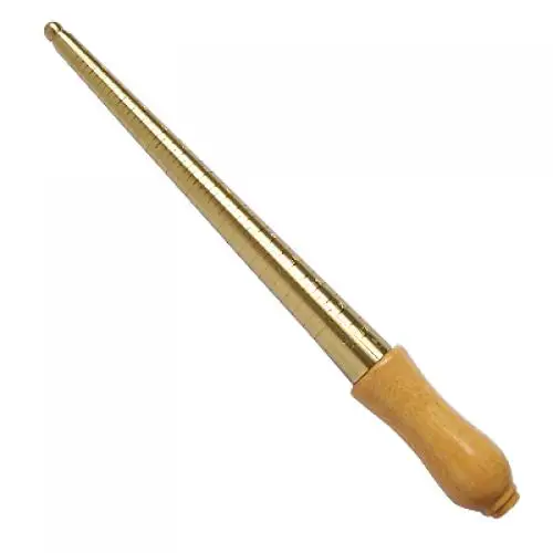 

Pro Tool Copper Metal Smooth Ring Gauge Mandrel Sizer Stick US Standard Sizes