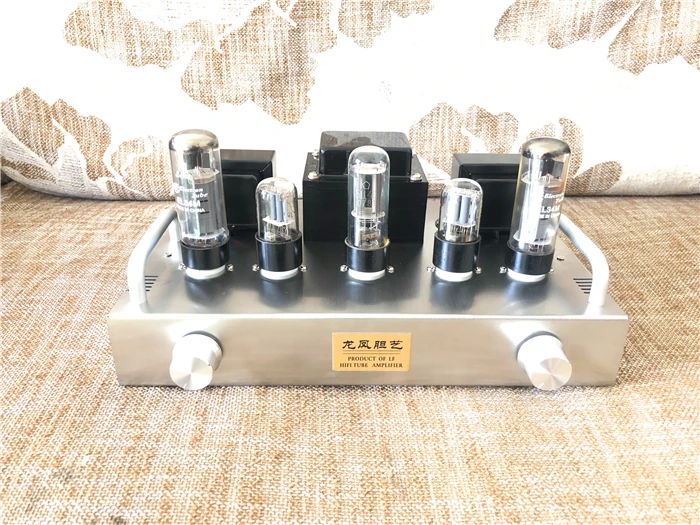 Ламповый усилитель Sparta X1 Hi-Fi 6N9P + EL34 5Z3P с измерителем скорости комплект сделай сам
